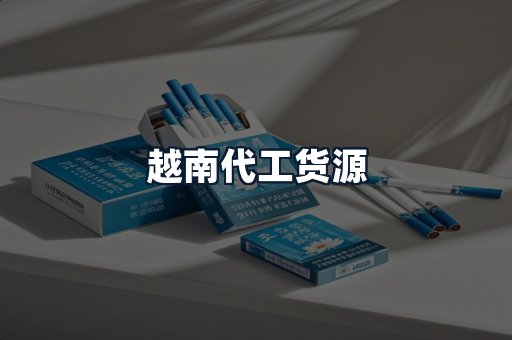 越南代工货源